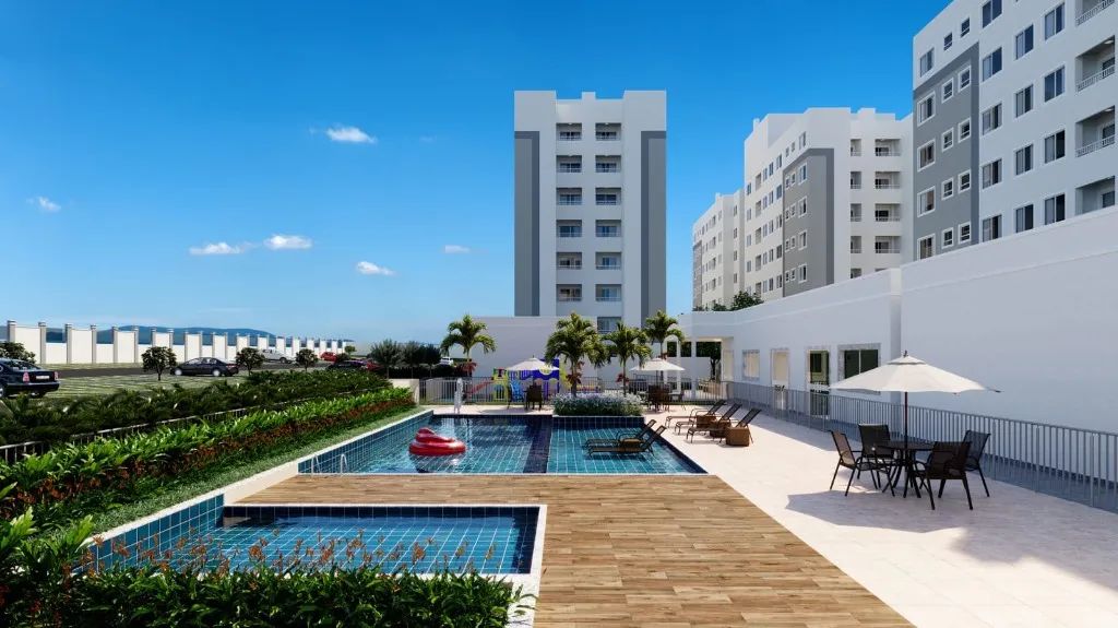 APARTAMENTO PARA VENDA NO CONDOMÍNIO VISTA DO PARQUE - Foto 2