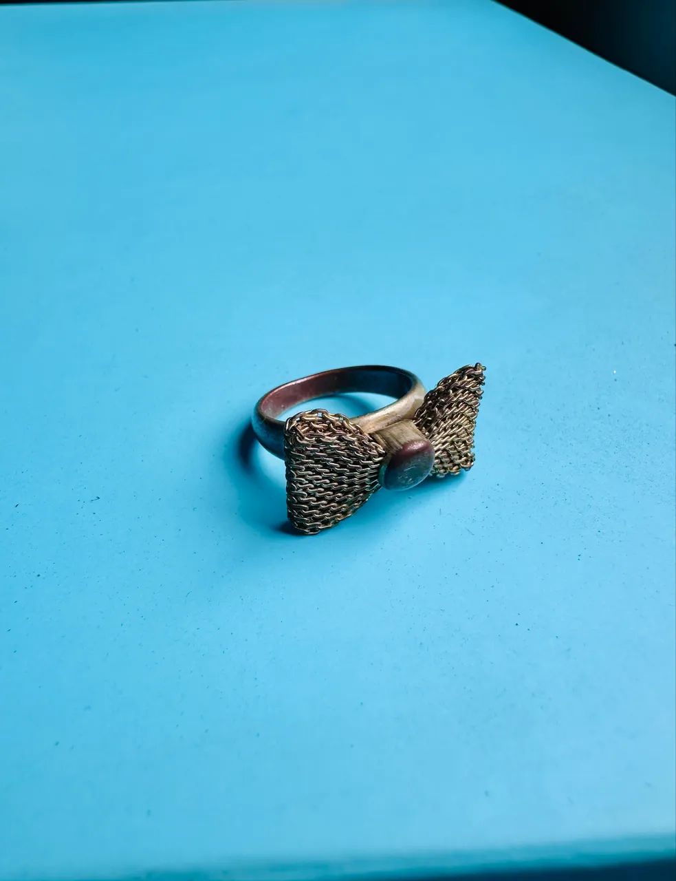 Anel Laço Dourado Accessorize