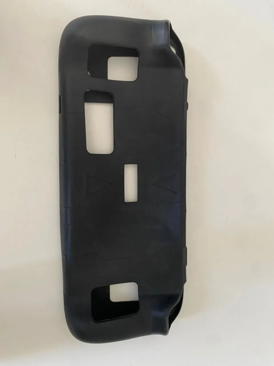 Vendo Capa Protetora Steam Deck Preto Semi novo - Foto 4