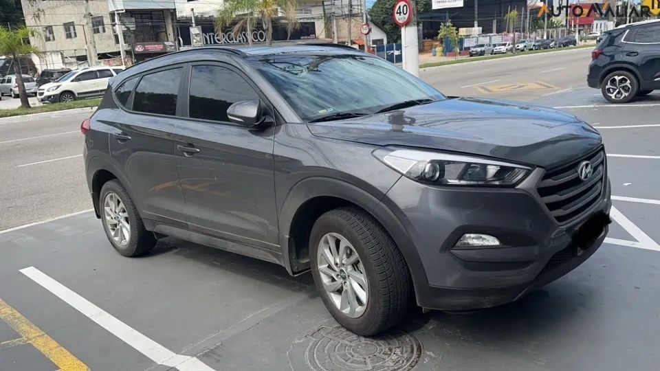 $ HYUNDAI Tucson ( teto solar ) TURBO km39.000