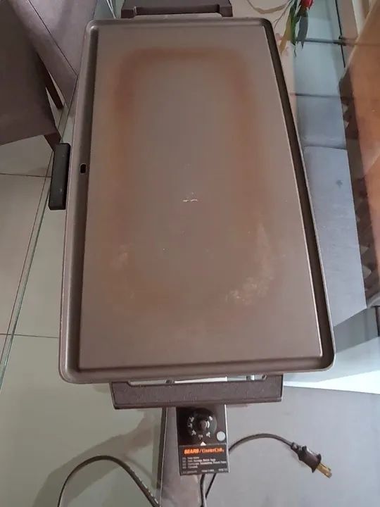 Grill / Chapa elétrica Sears CounterCraft - Foto 3