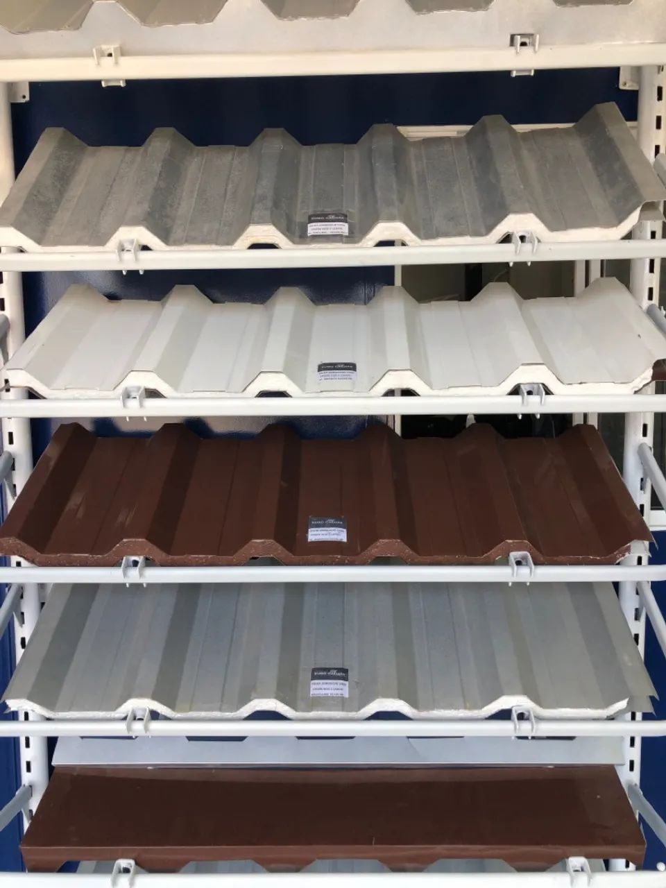 Telhas Sanduíches a partir de 149,00