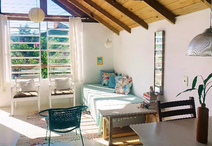 Loft luminoso e aconchegante no Rio Tavares, perto da praia. Ótima localização! - Foto 3