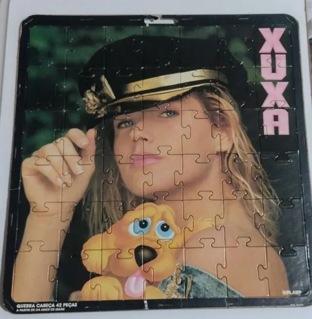 Quebra cabeça colecionável Xuxa anos 90 - Foto 2