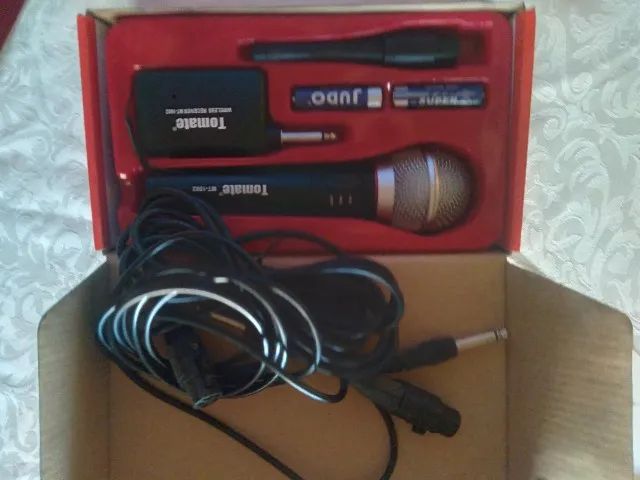 Microfone sem fio Tomate - Foto 2