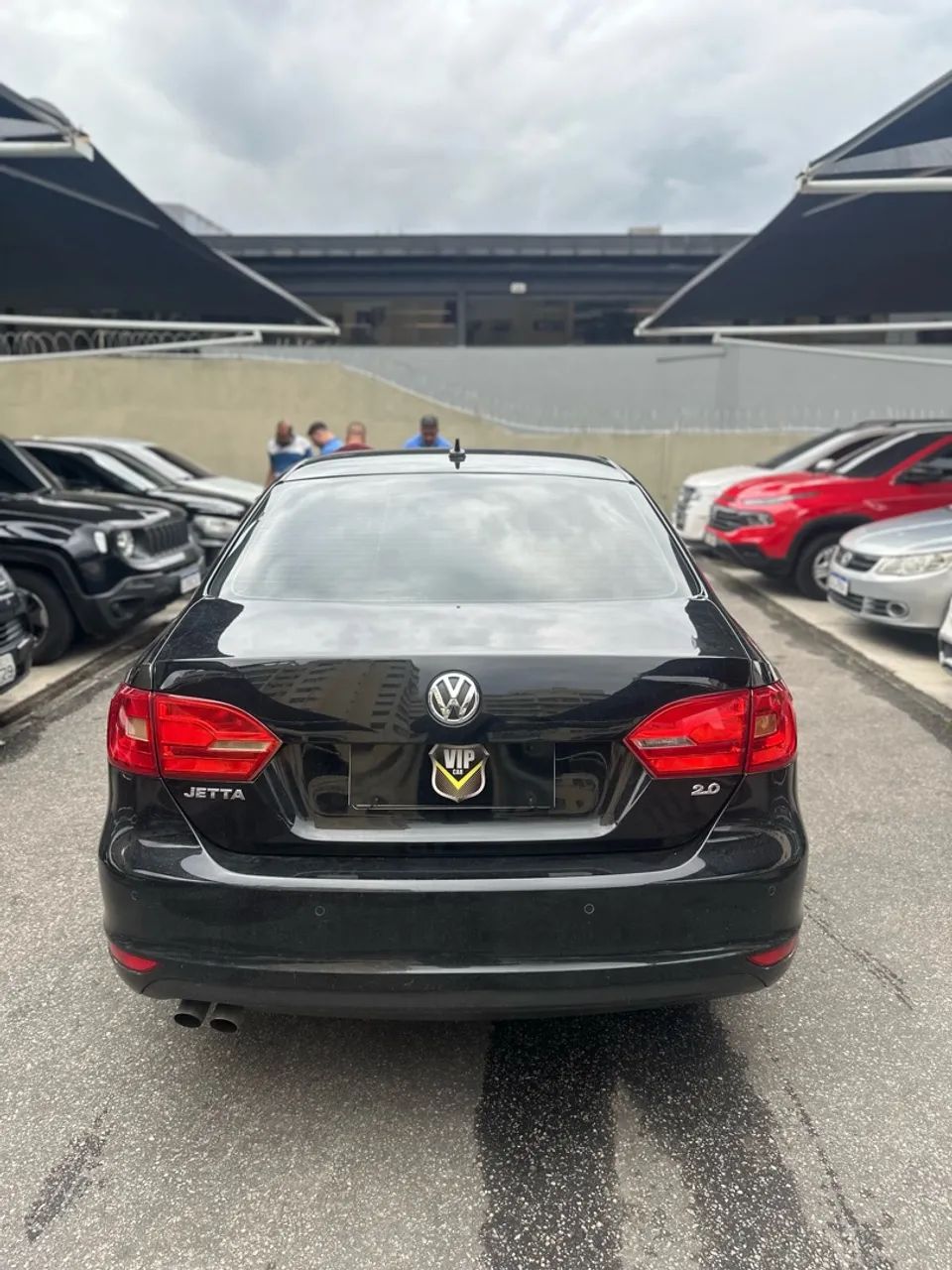 Vw Jetta 2.0 Confortline Aut C/Ent+60x890 - Foto 5