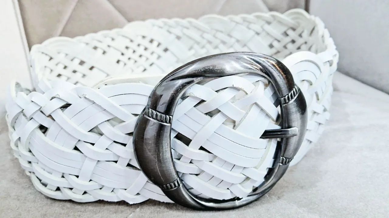 Cinto Boho largo trisse - Foto 2