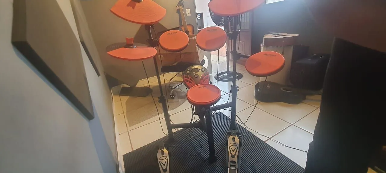 Bateria Eletrônica X-PRO