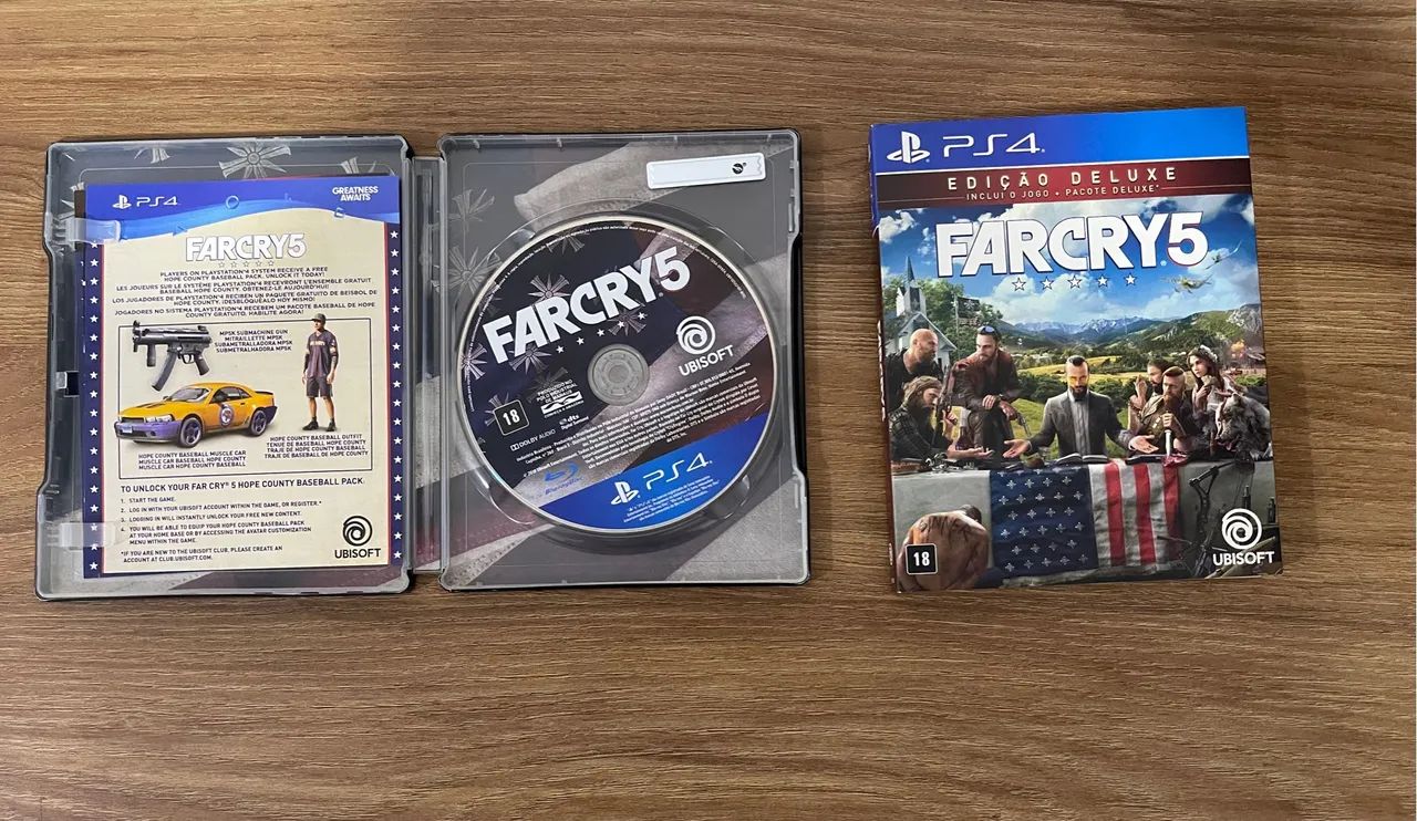 Far Cry 5 Edição Deluxe PS4 - Foto 2