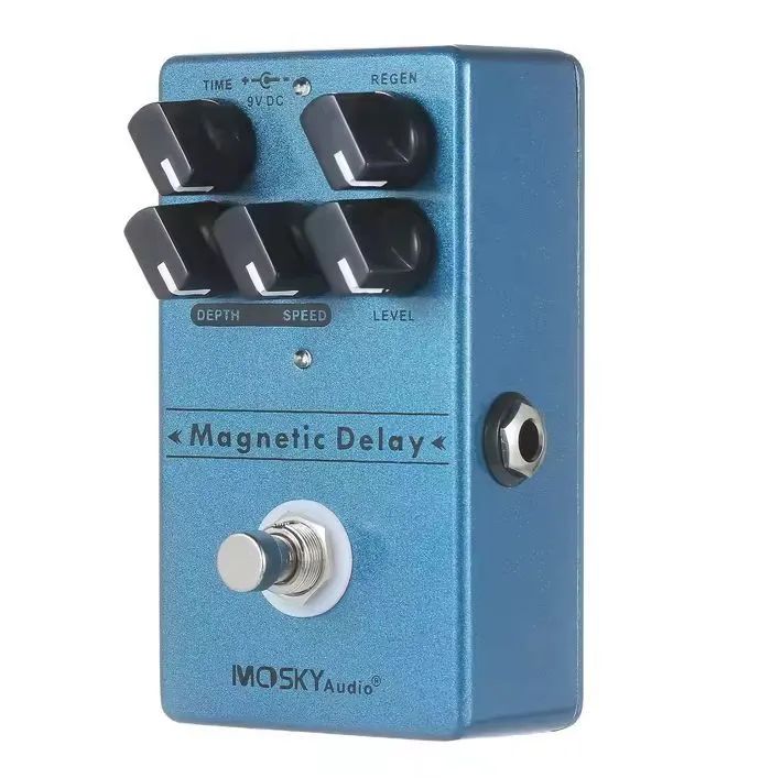 Pedal de Delay Mosky Magnetic Delay