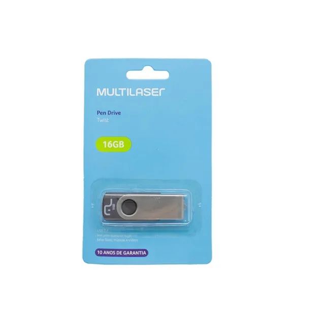 Pen Drive Multilaser Twist 16 GB - Foto 5