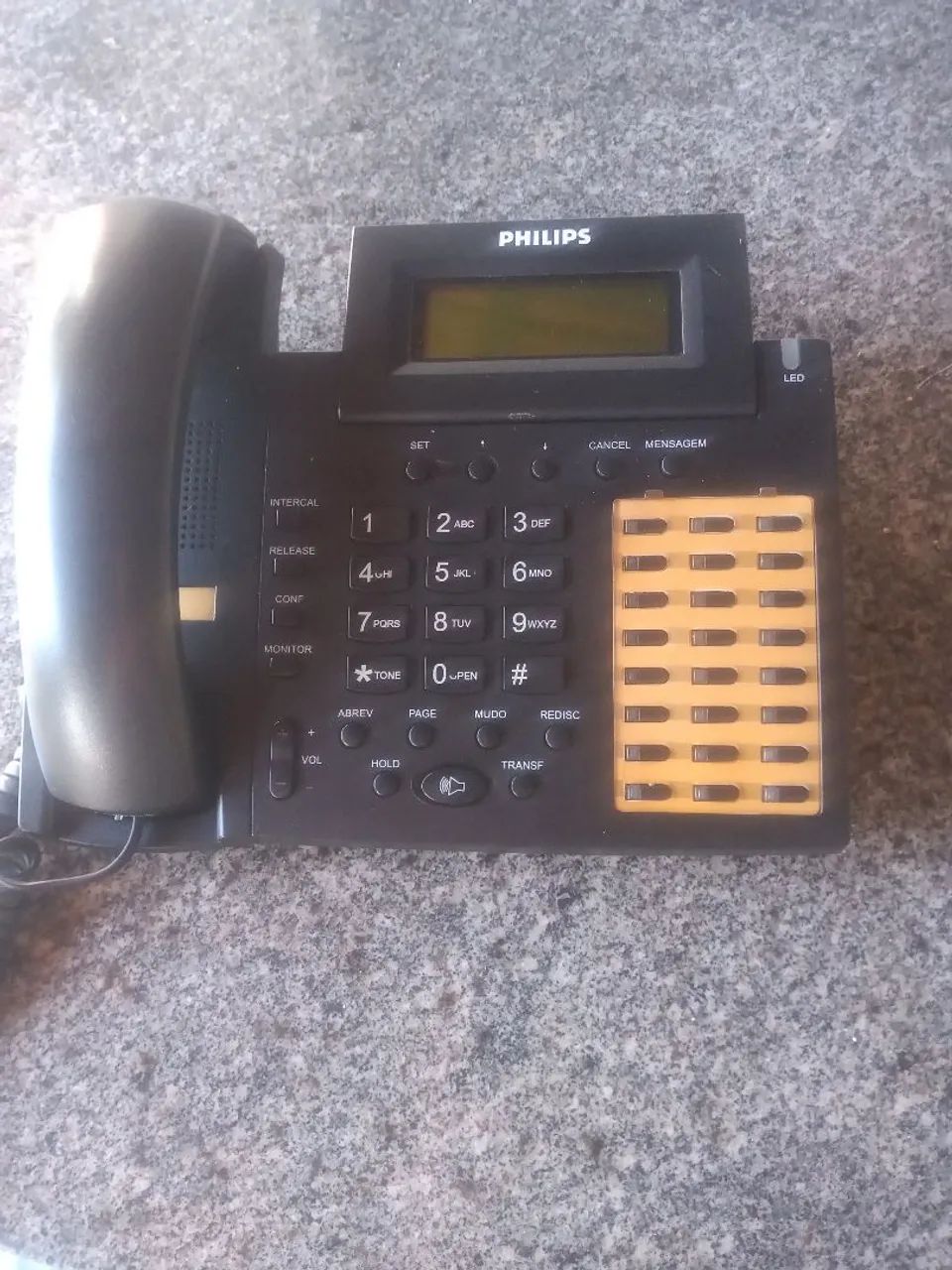 TELEFONE DIGITAL PHILIPS SOPHO SET 150