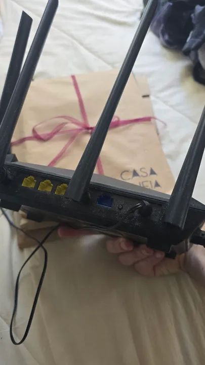 Roteador Tenda AC1200 Gigabit com 5 Antenas - Foto 3