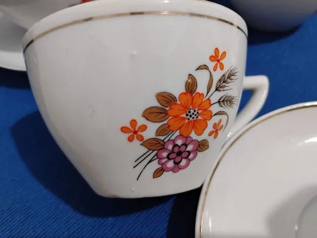 Conjunto de porcelana Pozzani Jundiaí  - Foto 2