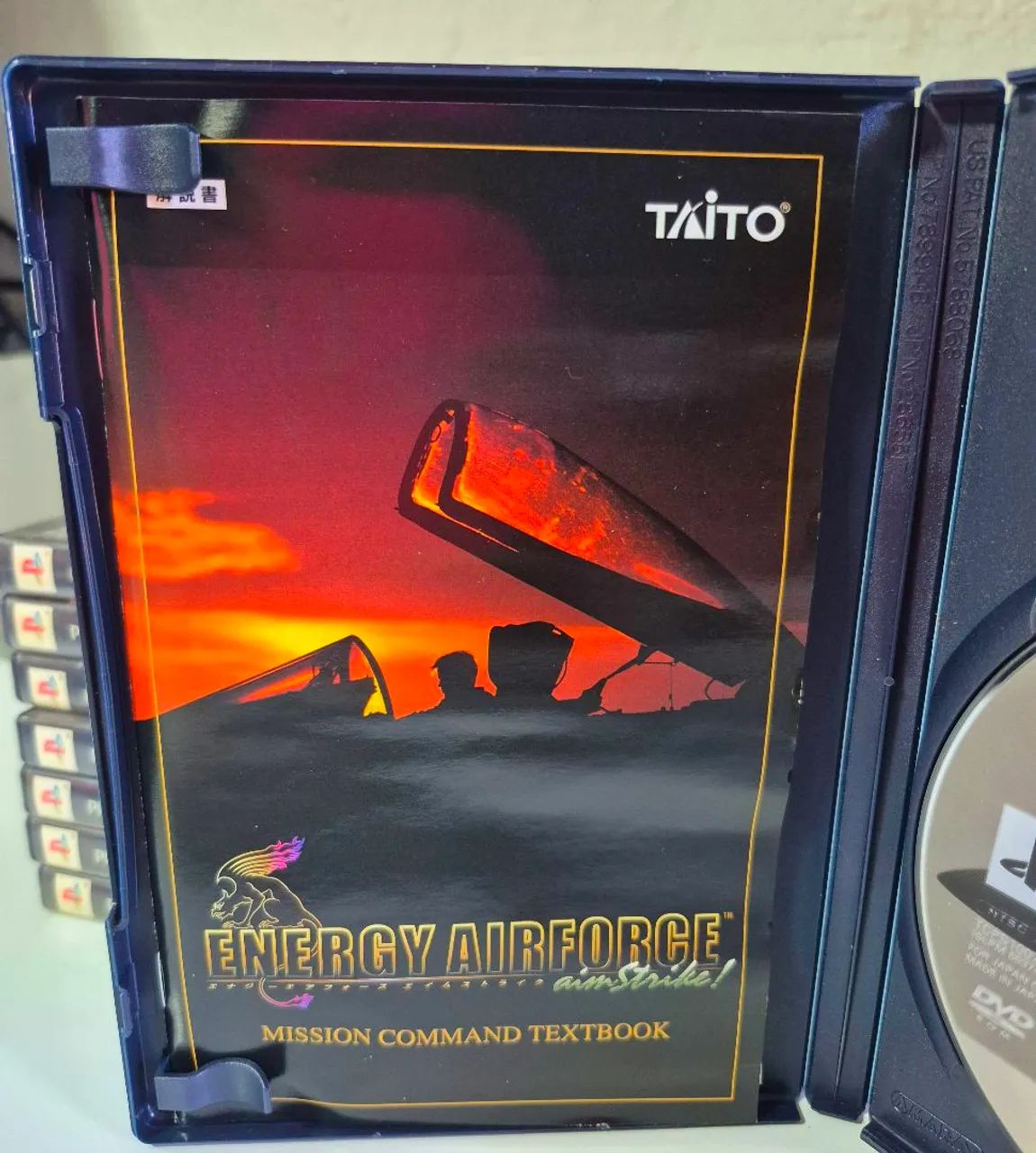 Energy Airforce Aim Strike! PS2 (Jogo Original) (Japones) (Seminovo) - Foto 3