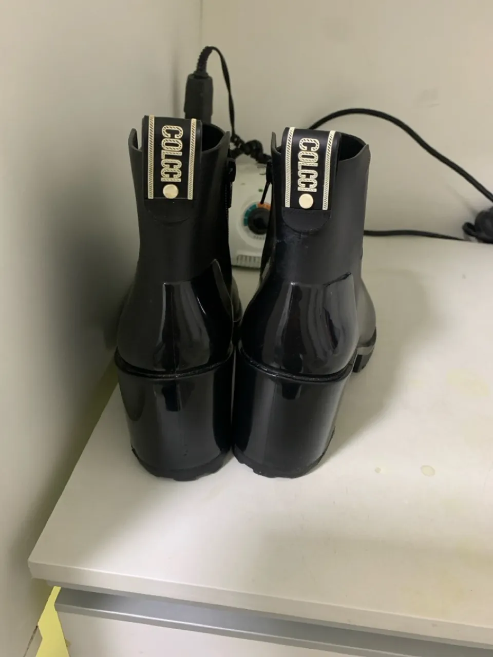 Bota Colcci Preta - Elegância e Conforto
