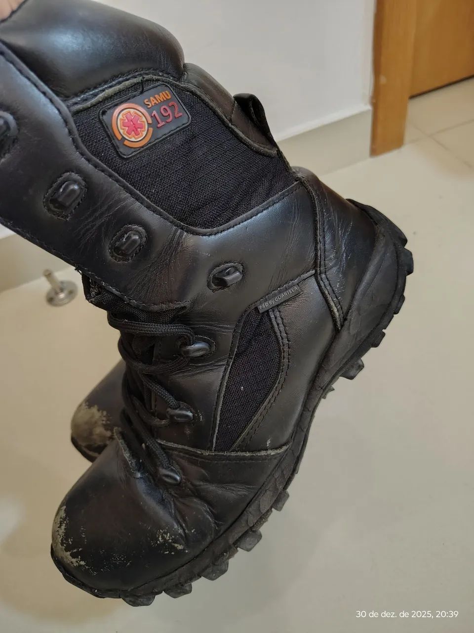 Coturno SAMU TAM 39 - Foto 3