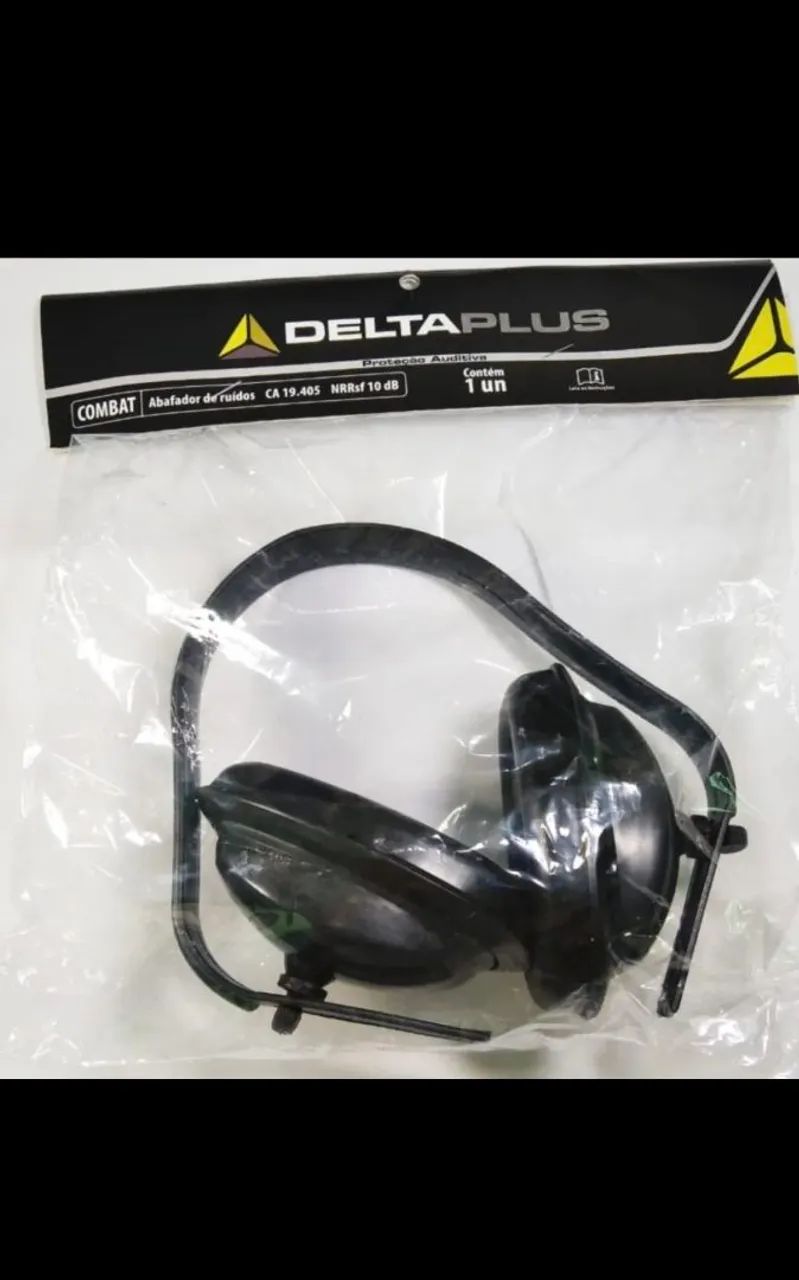 Delta Plus Combat Noise-Cancelling Headphones