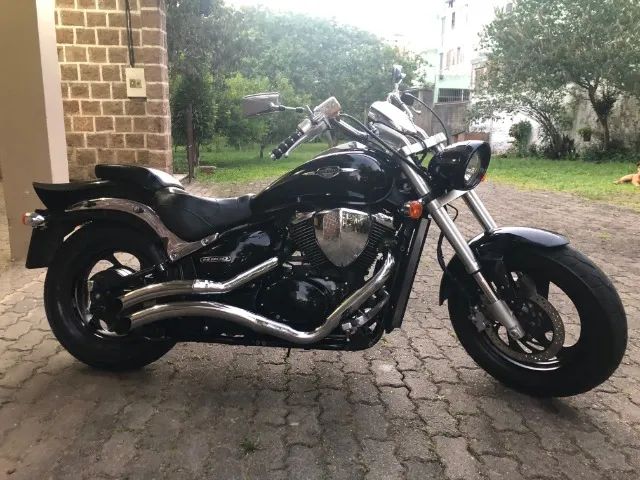 SUZUKI BOULEVARD M800 - BAIXÍSSIMA QUILOMETRAGEM  !! - Foto 5
