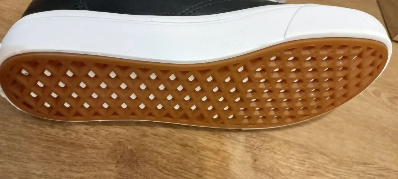 Tenis de couro da Vans  - Foto 3