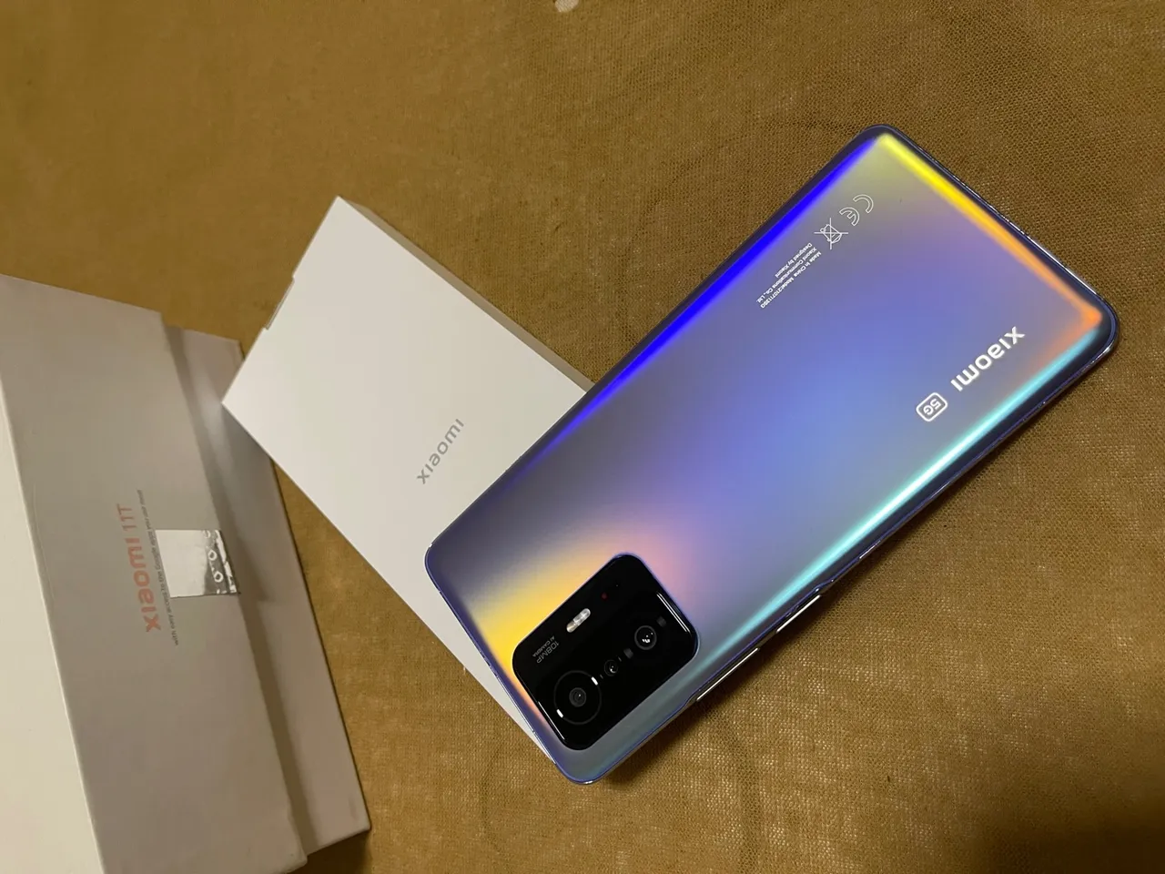VENDO XIAOMI 11T PRO - TOP DE LINHA!