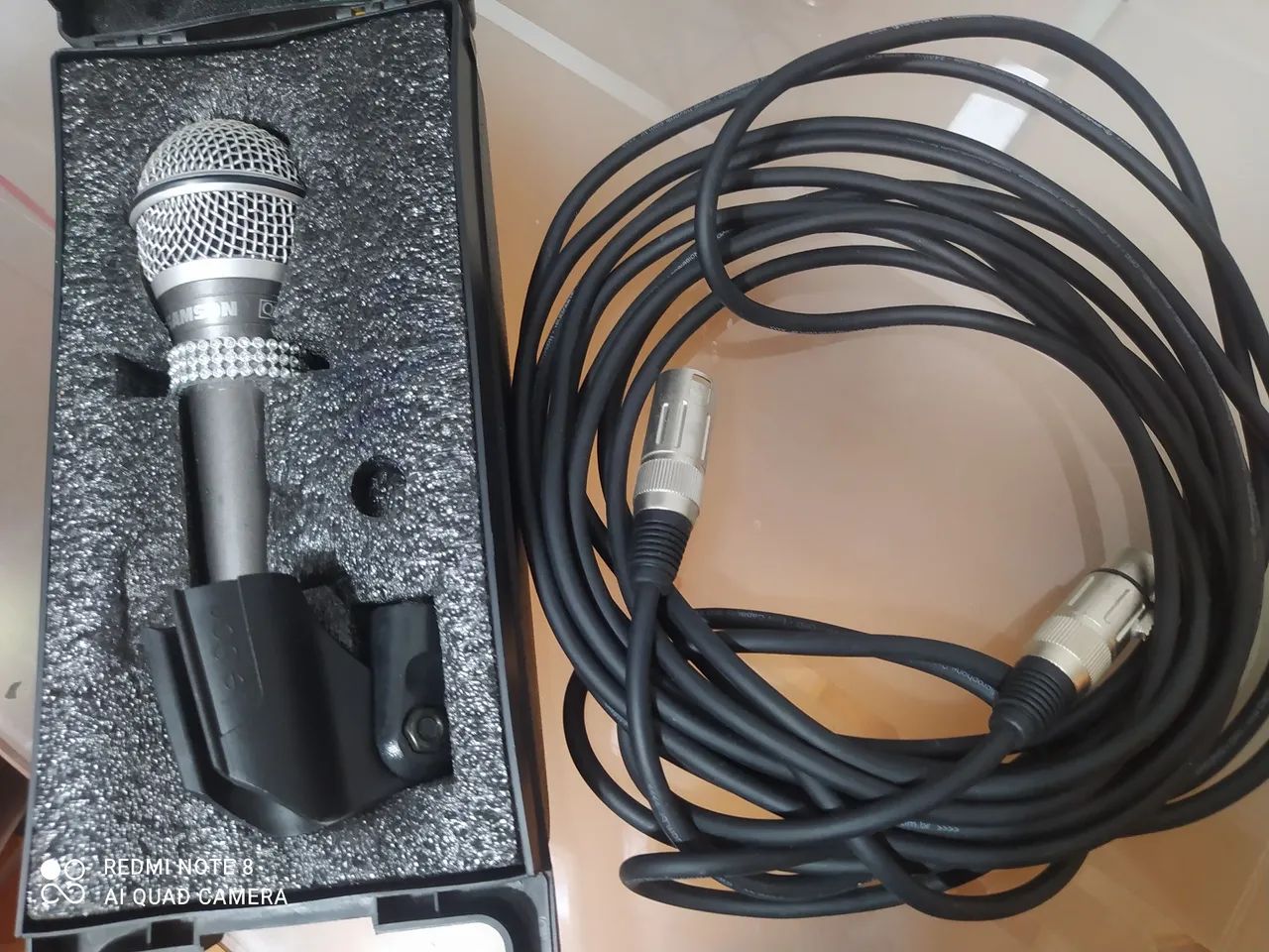 Microphone Kit, Cable, and Stand.64419090046211124