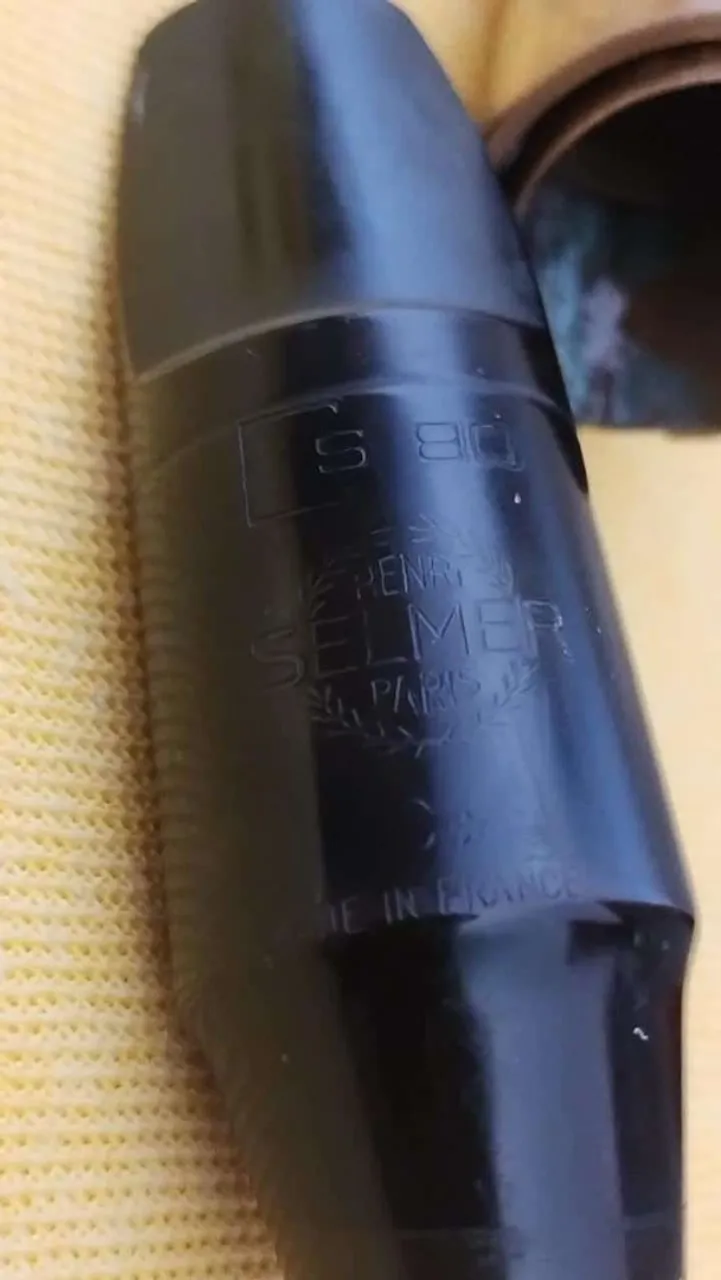 Boquilha Selmer S80 C* Sax Soprano