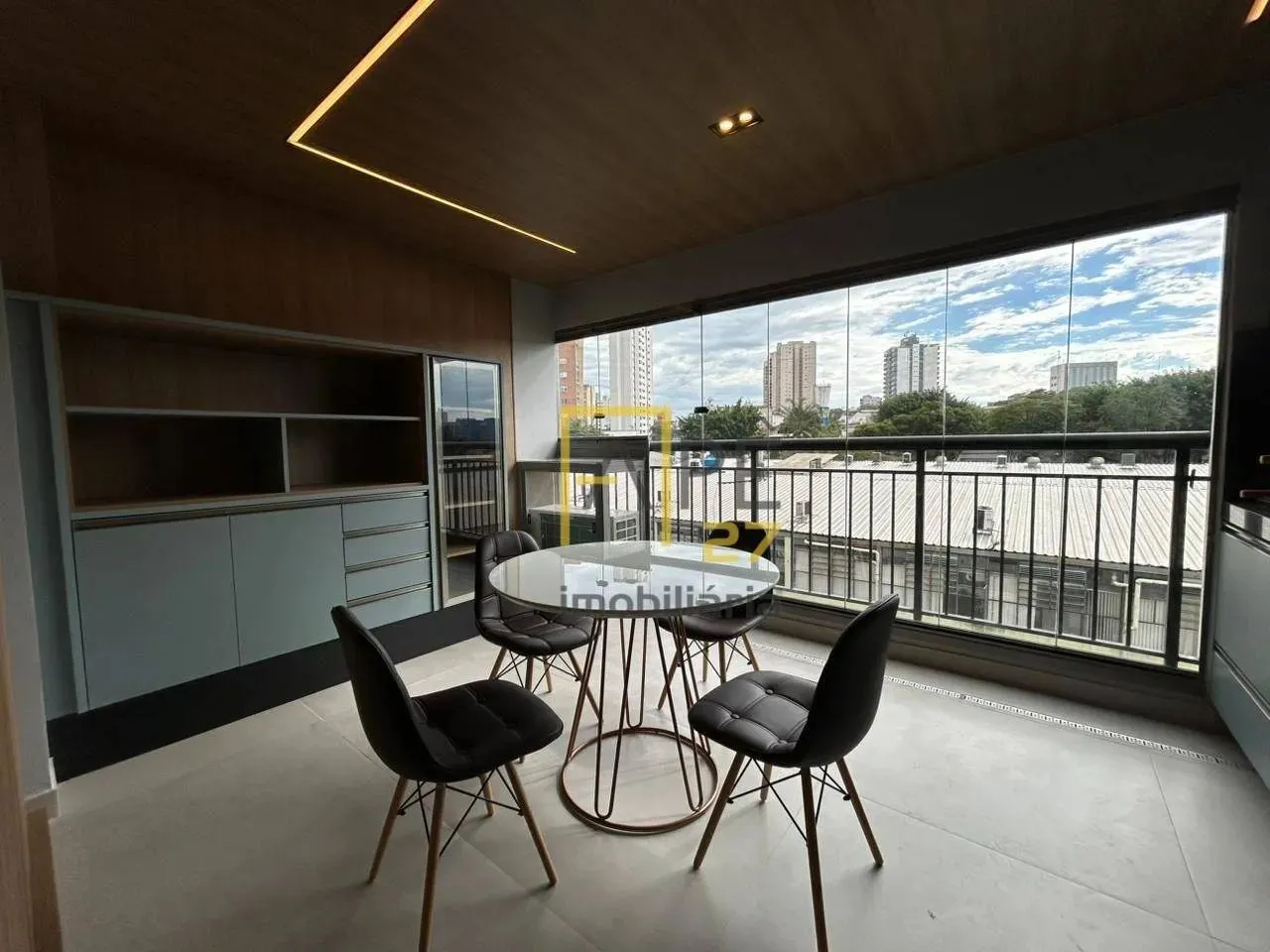 Studio com 1 dormitório para alugar, 38 m² por R$ 4.150,00/mês - Centro - Guarulhos/SP