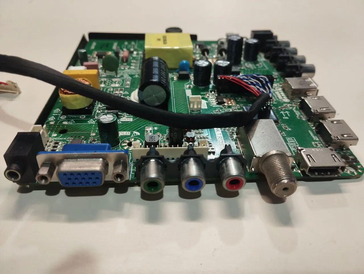 Placa Fonte e Principal Tv Hqtv32 e 39pl - Foto 4