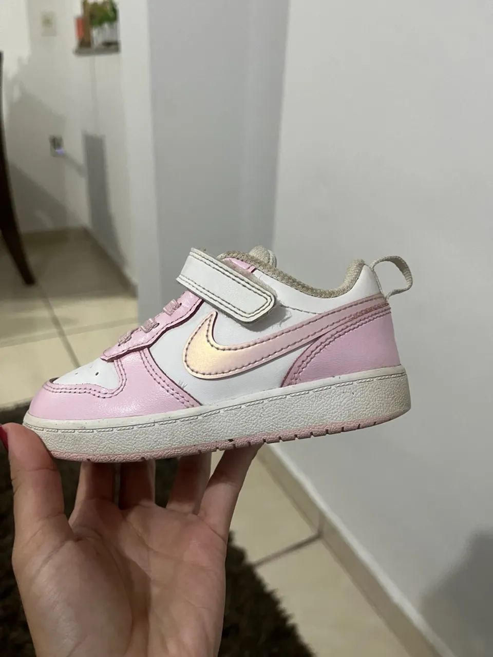 HOT Tênis Infantil Nike Rosas Tenis Tênis Infantil Nike Rosa E