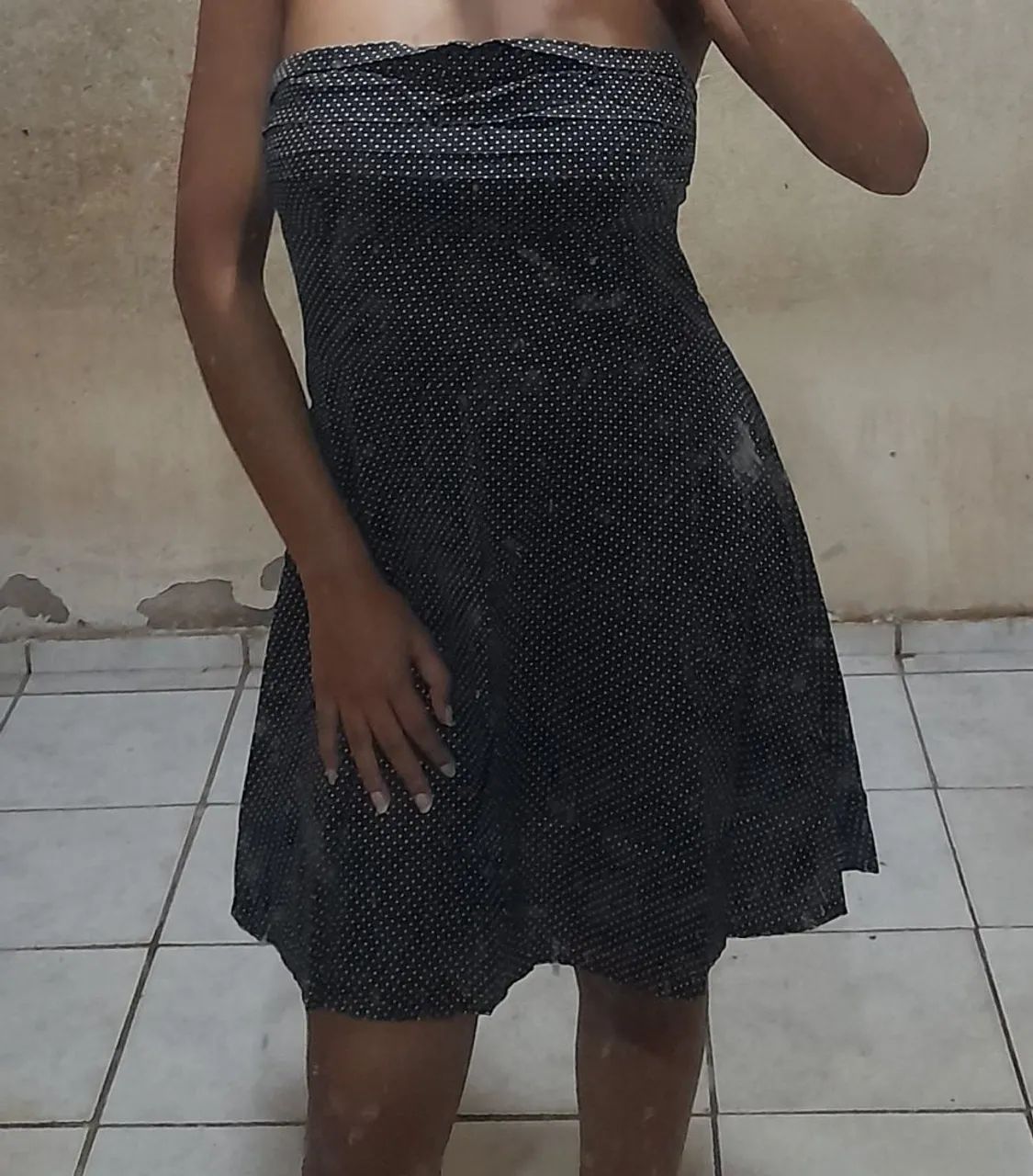 Vestido de Poá - Manotropo - Foto 3