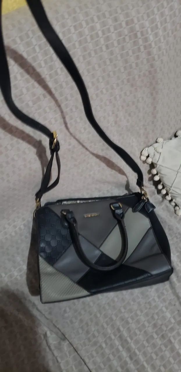 Bolsa Chenson Preta - Foto 4