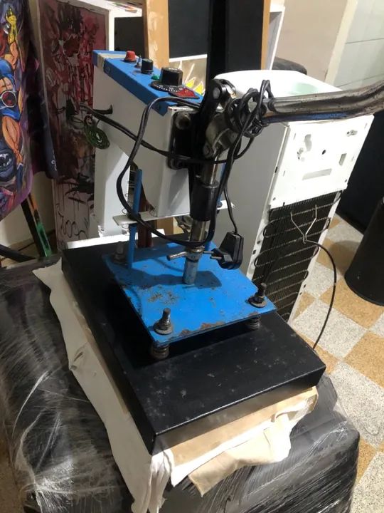 Prensa térmica A4 compact print - Foto 6