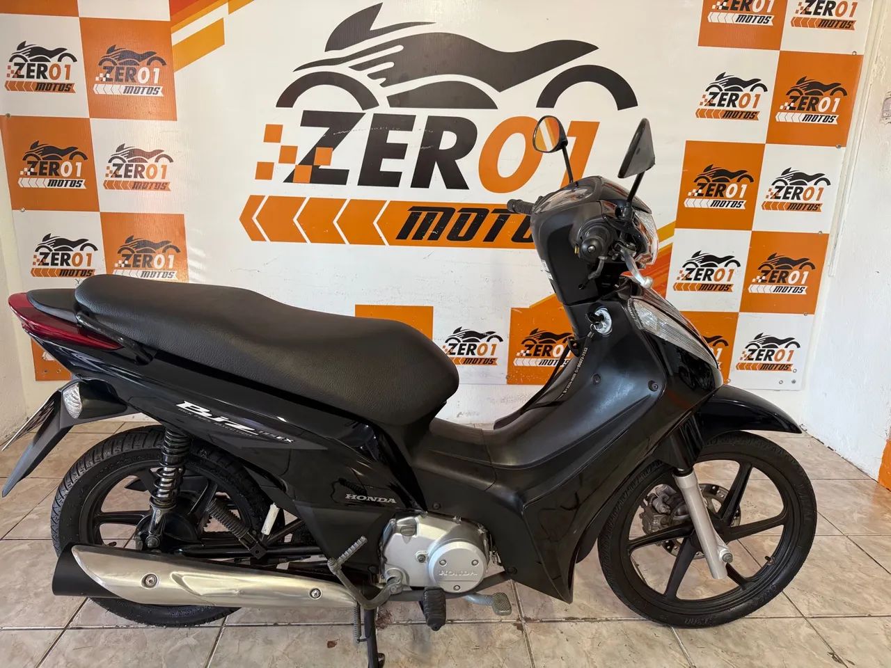Biz 125 Ex Única Dona Raridade