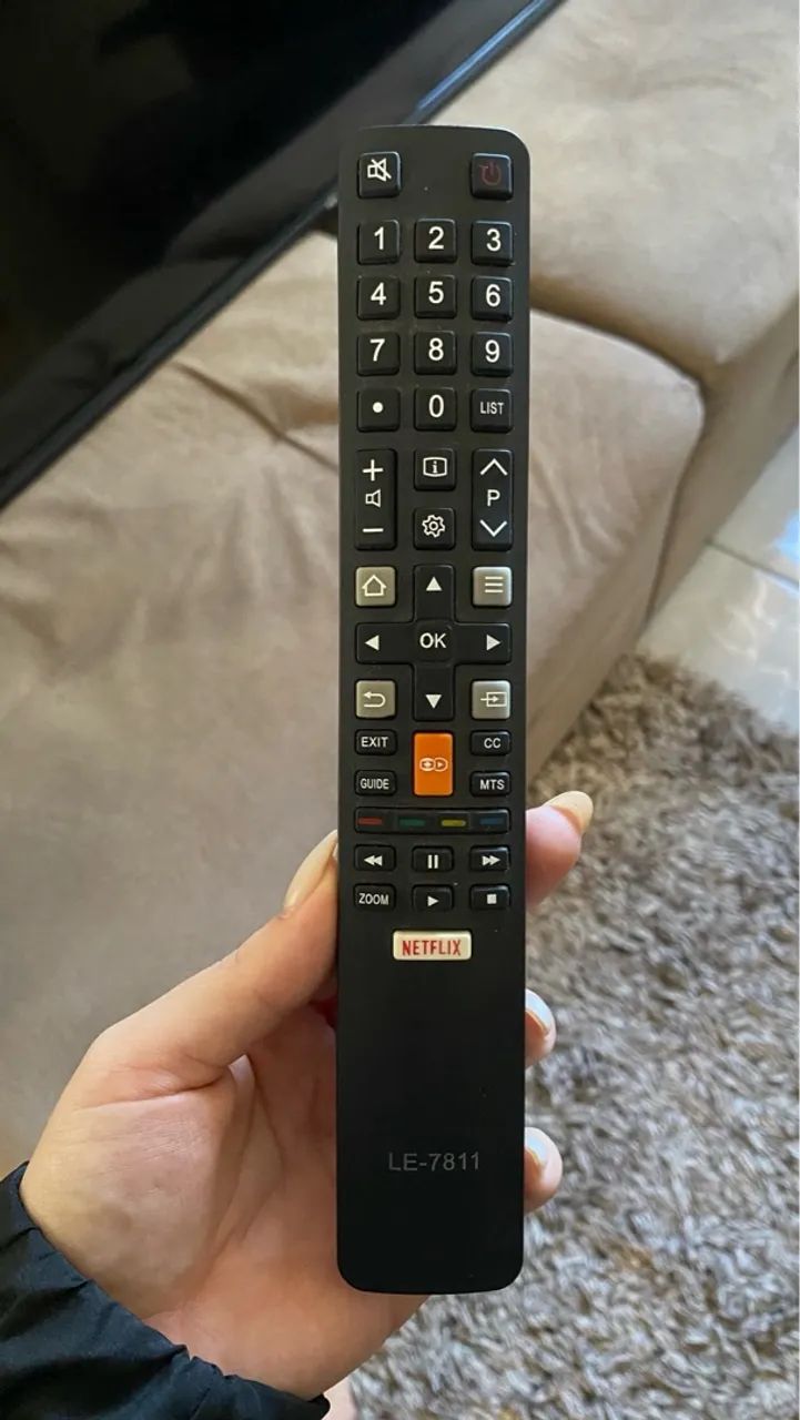 TV Tela 55 polegadas TCL - Só tem som, não tem imagem  - Foto 5