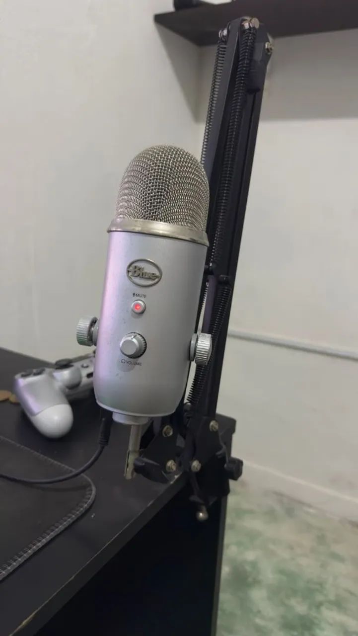 Microfone Blue yeti64352265195393122