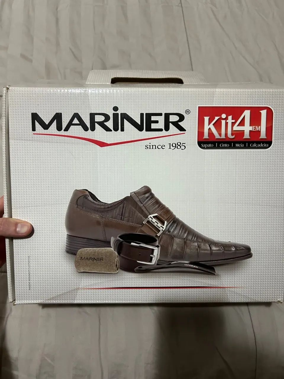 Sapatos Sociais Mariner - Preto - Foto 3