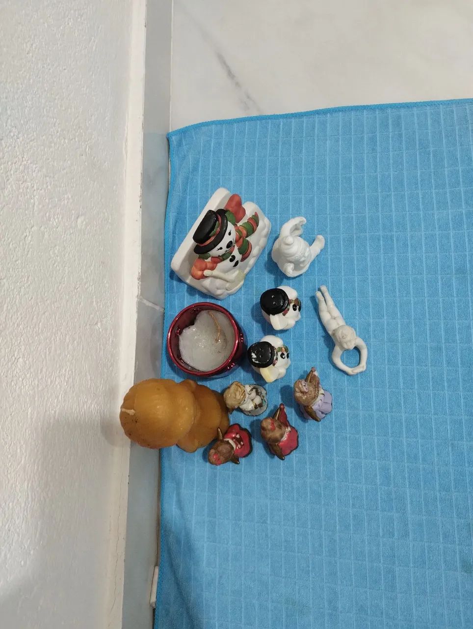 Conjunto de Decoração Natalina