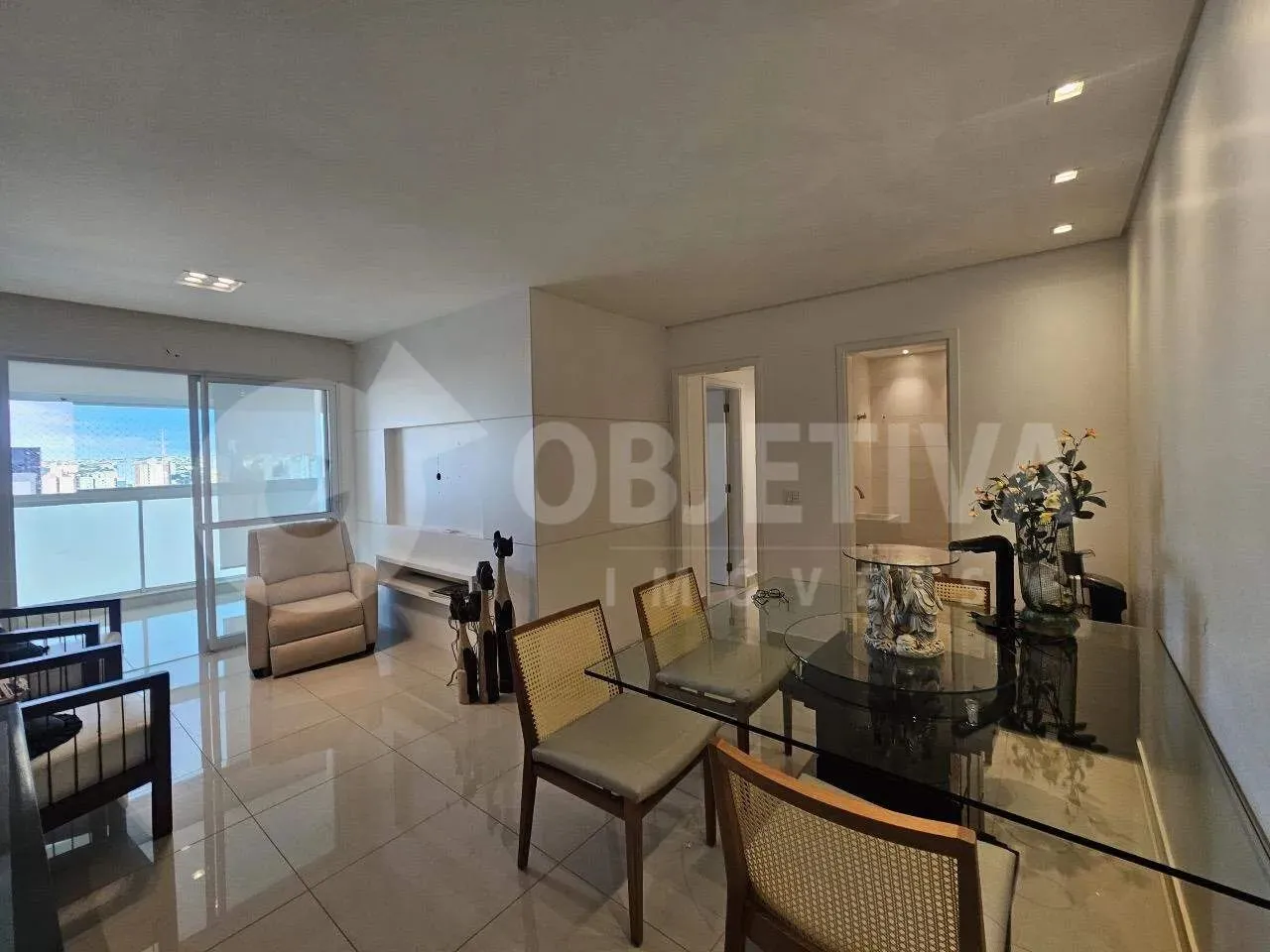 Apartamento no centro de Uberlandia disponível para aluguel