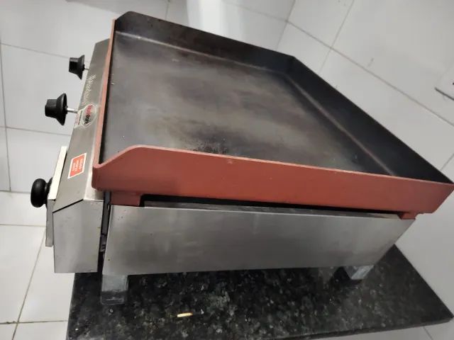 Chapa Manchesoni - Lanches Profissional, Gás - Foto 4