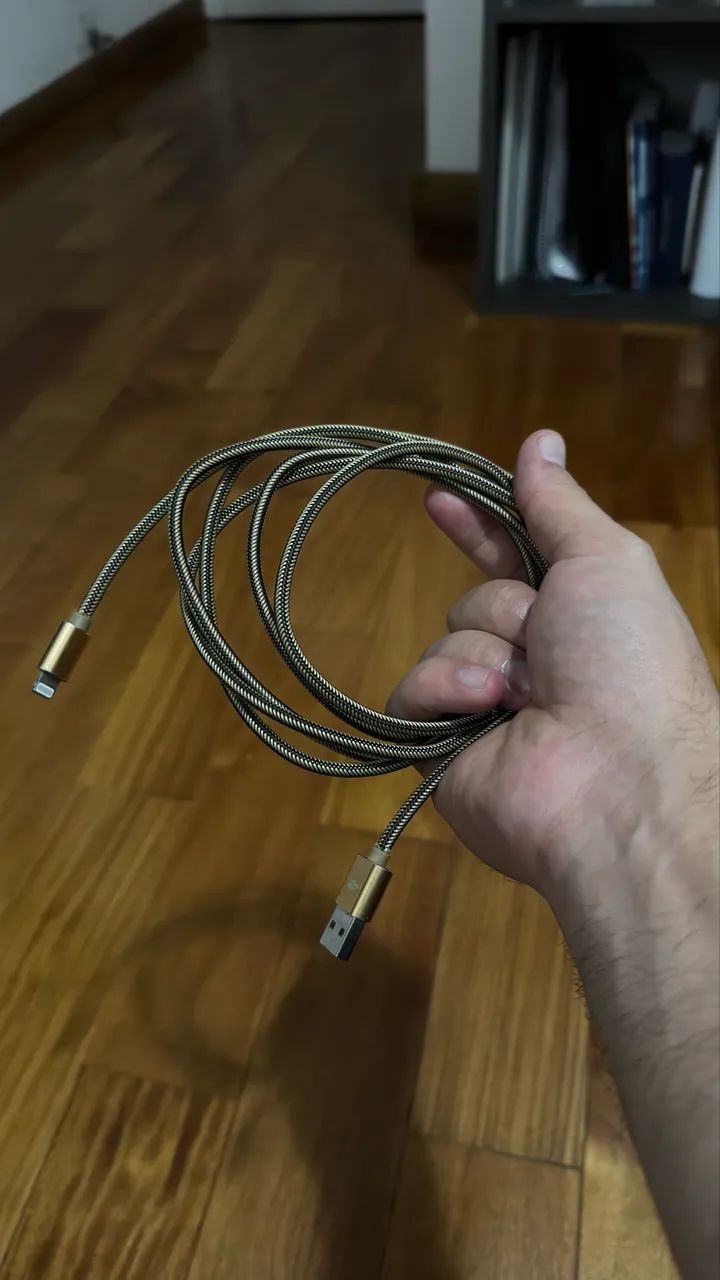 Cabo Iphone Carregador Lightning  - Foto 3