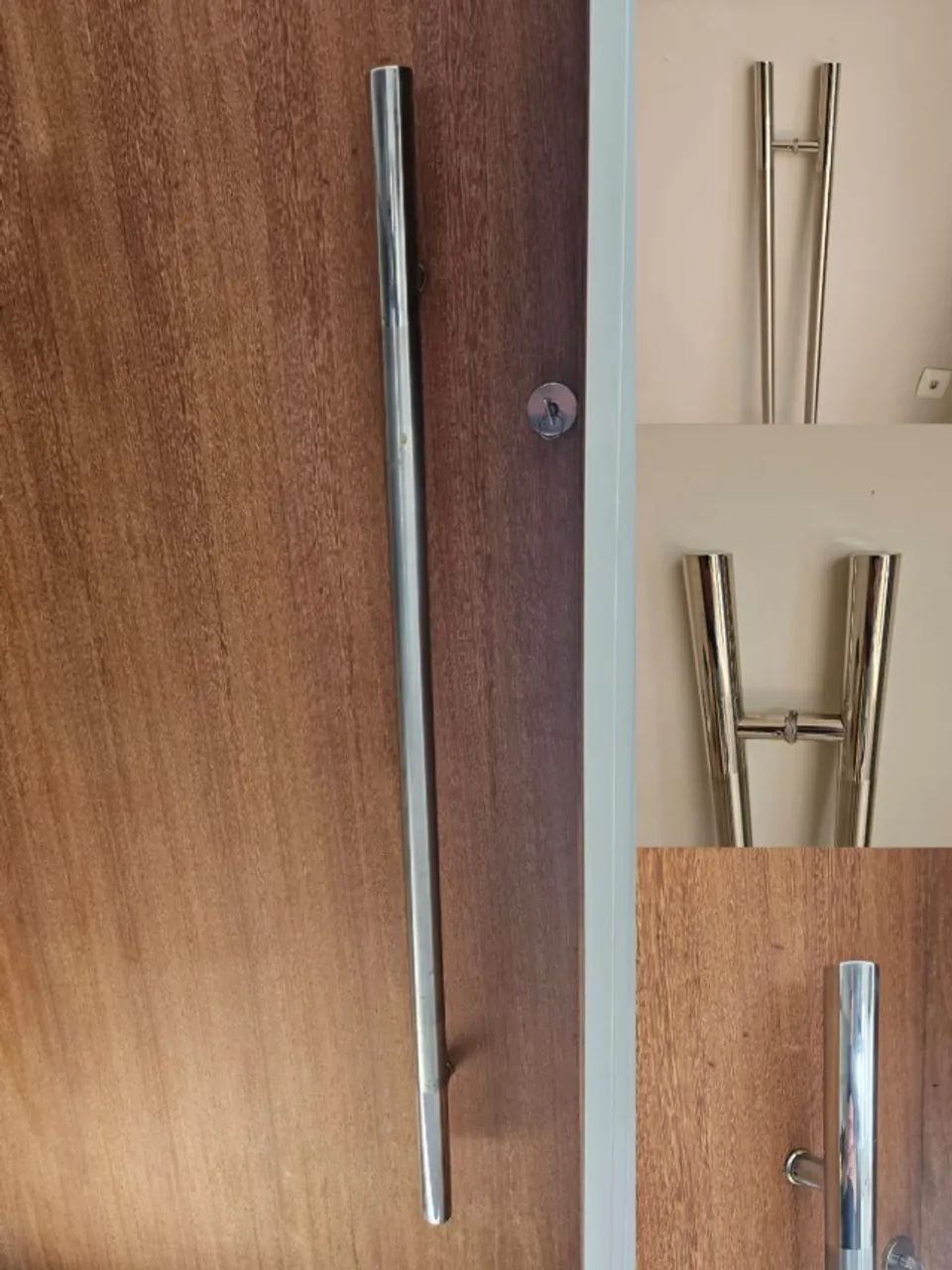 Puxador de porta em Inox - Foto 4