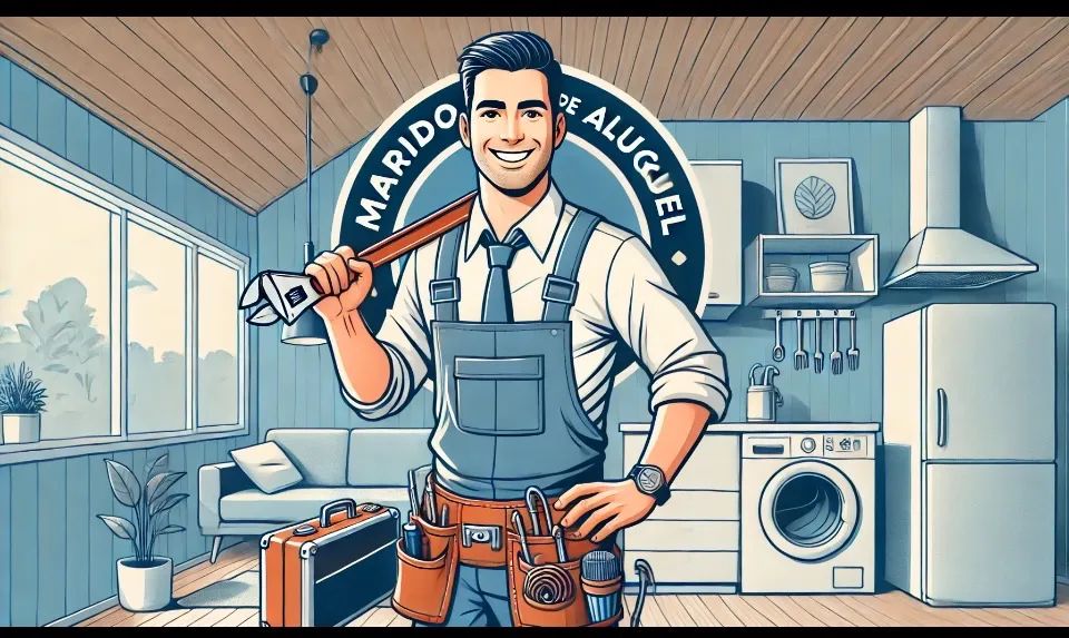 Marido de aluguel  TÉO FAZ - Foto 2