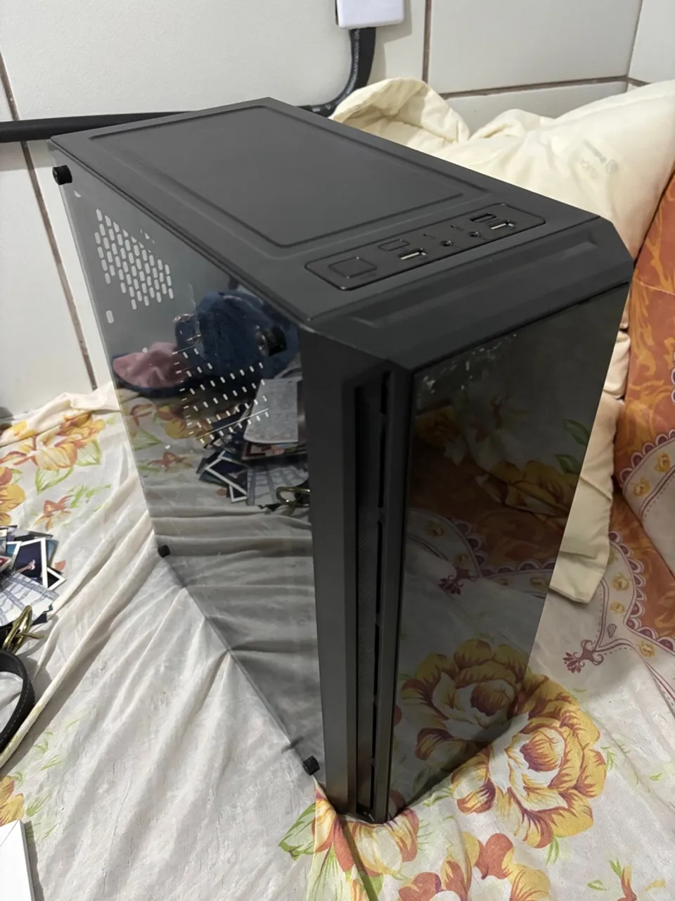 Gabinete Gamer AMD Ryzen 5-5600g Aquário