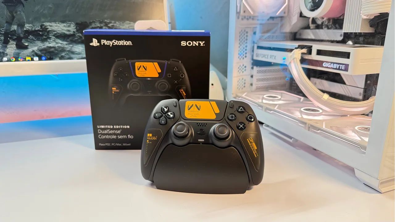 Controle DualSense Edição Limitada Death Stranding 2 - LACRADO  - Foto 2