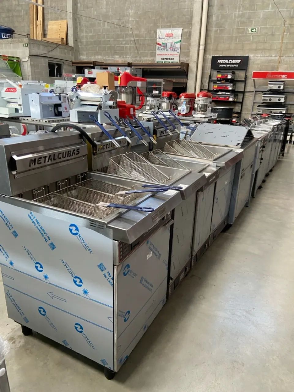 FAO-3C TRIF FRITADOR ÁGUA ÓLEO ELÉTRICO - METALCUBAS  - Foto 4