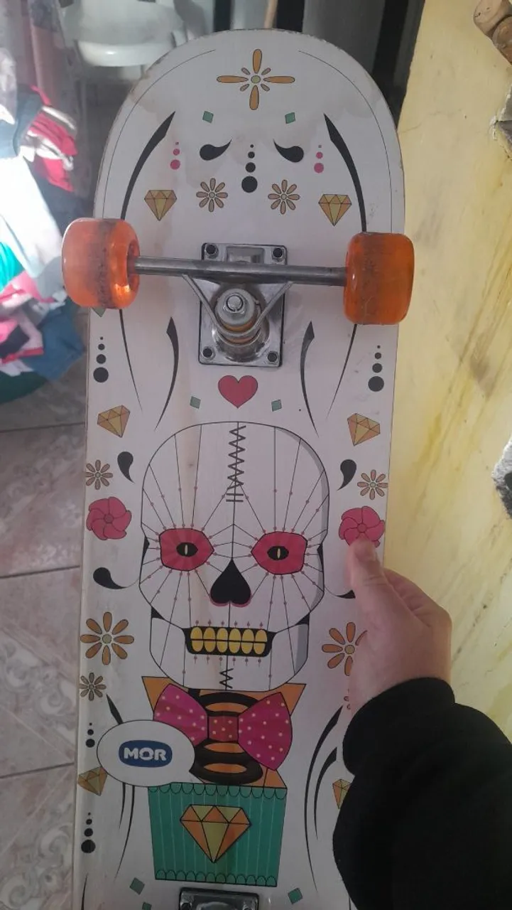 Skate Skull Mor