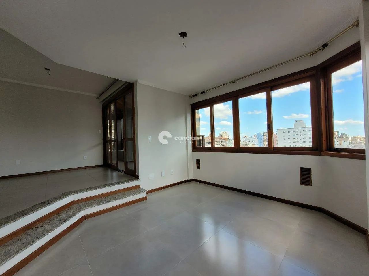 Apartamento para aluguel, 4 quartos, 1 suíte, 2 vagas, Bonfim - Santa Maria/RS - Foto 2