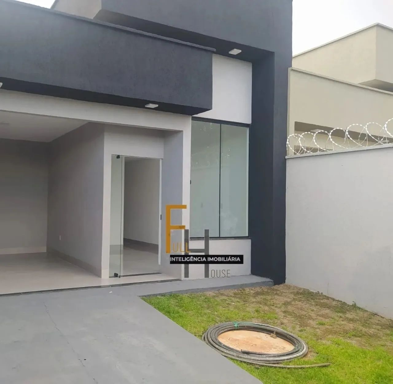 CASA NO BURITI SERENO I 3 QUARTOS I 1 SUITE I GOURMET I PORCELANATO I 2 VAGAS - Foto 2