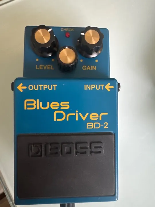 Pedal Boss Bd-2-b50a Blues Drive